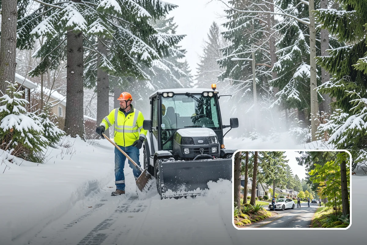 Metal Roof Snow Removal in Normandy Park, King County, WA - Controlled removal that prevents dangerous sudden slides