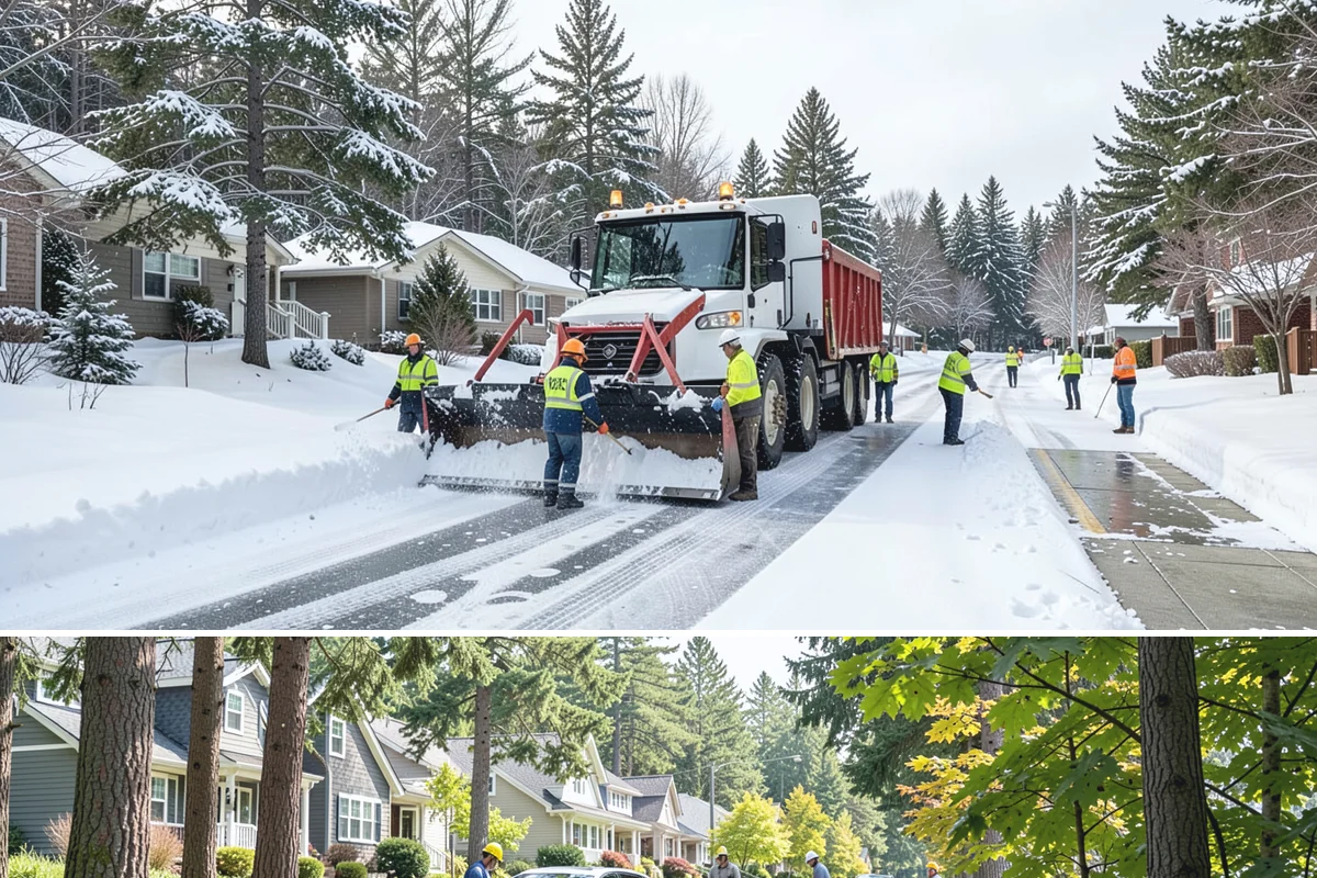 Metal Roof Snow Removal in Normandy Park, King County, WA - Metal roof snow removal is most needed during heavy wet-snow events from December through February before rain adds load.