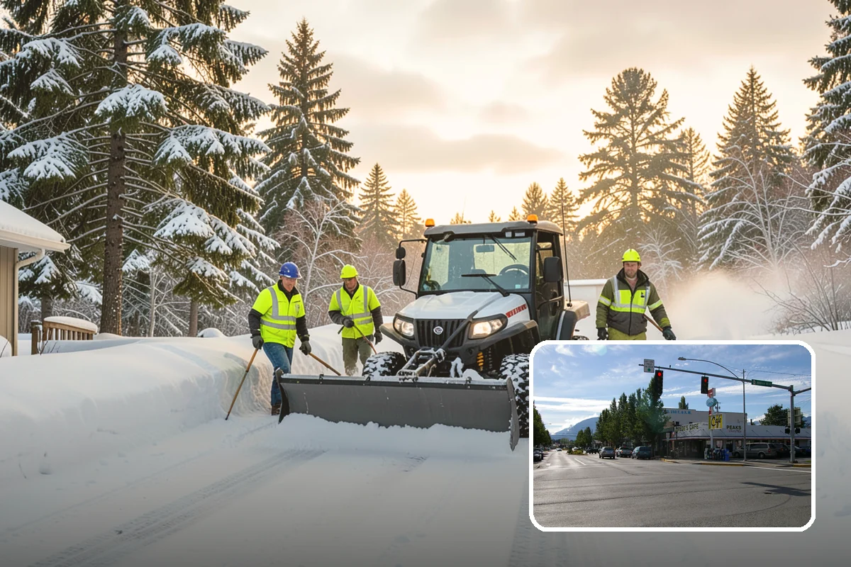 Metal Roof Snow Removal in North Bend, King County, WA - Controlled removal that prevents dangerous sudden slides