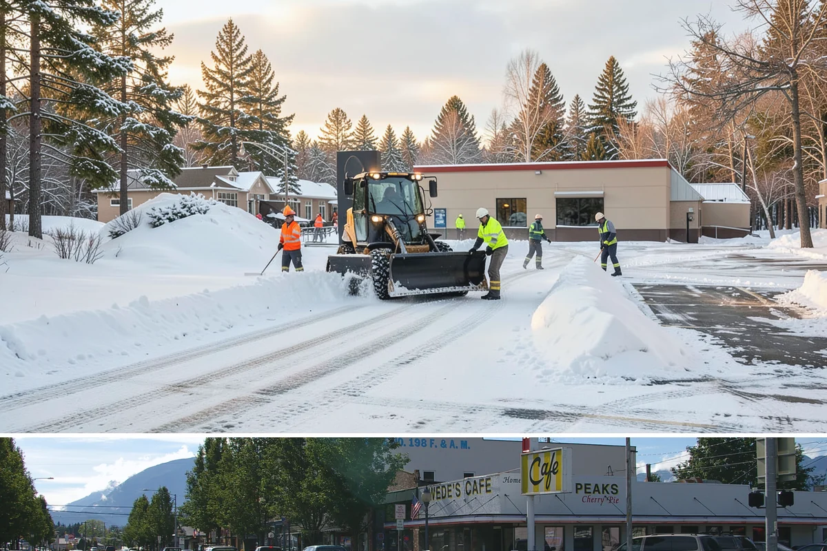 Metal Roof Snow Removal in North Bend, King County, WA - Metal roof snow removal is most needed during heavy wet-snow events from December through February before rain adds load.