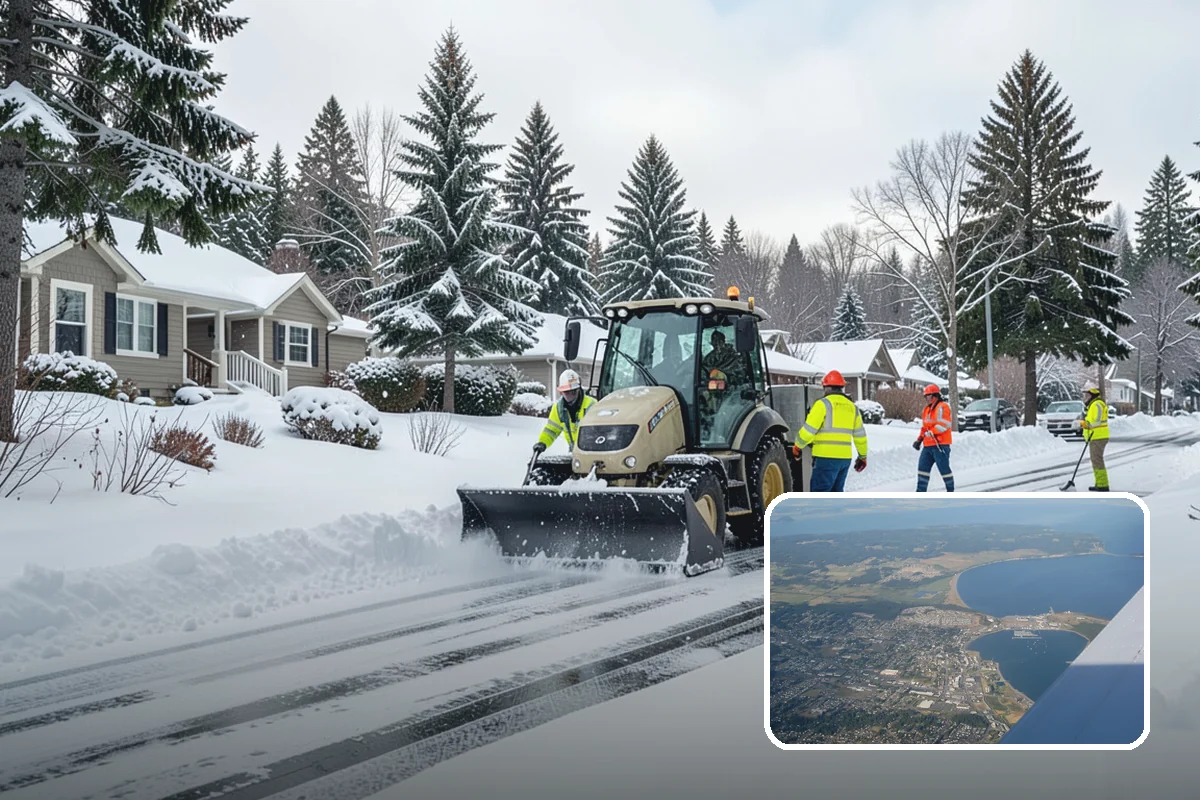 Metal Roof Snow Removal in Oak Harbor, Island County, WA - Controlled removal that prevents dangerous sudden slides