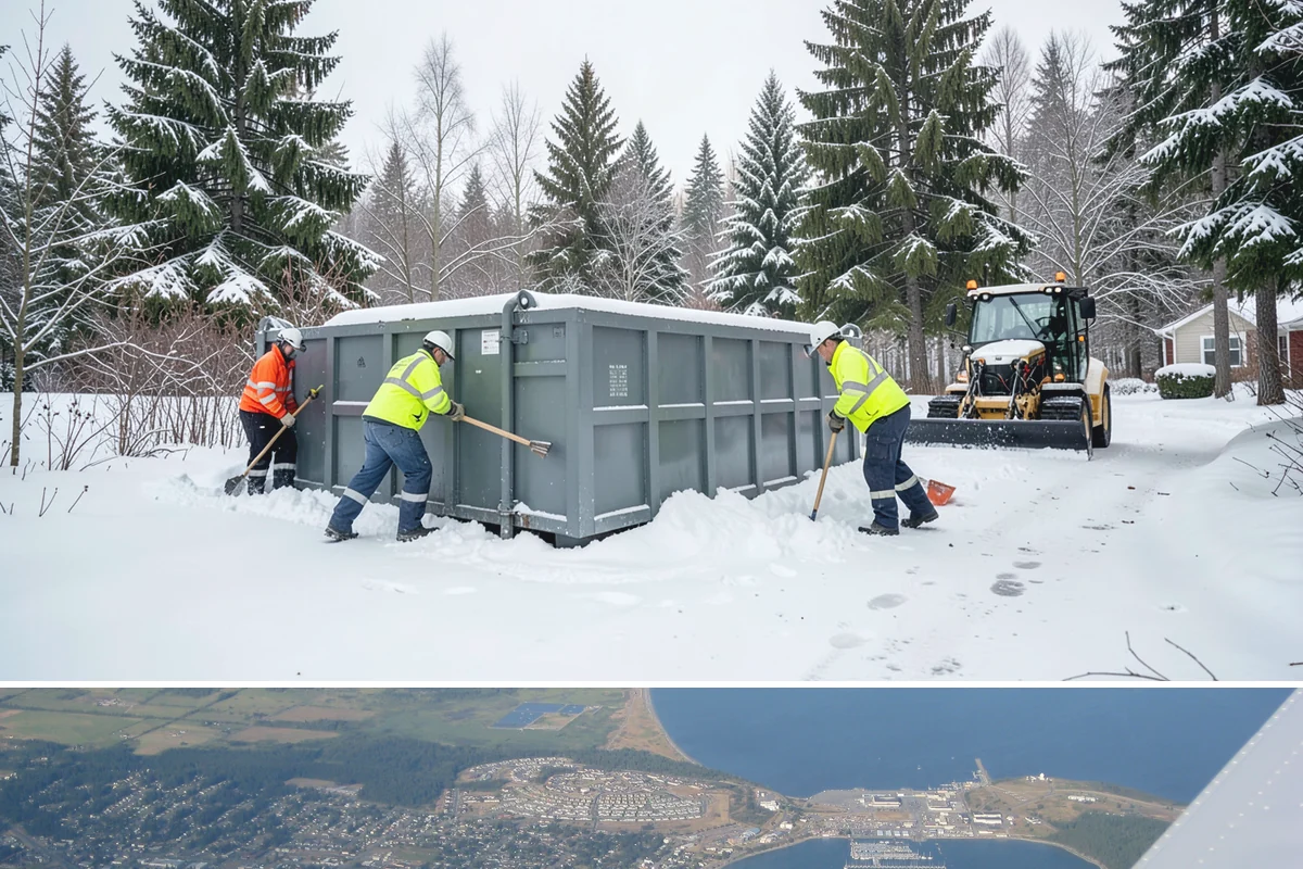 Metal Roof Snow Removal in Oak Harbor, Island County, WA - Metal roof snow removal is most needed during heavy wet-snow events from December through February before rain adds load.