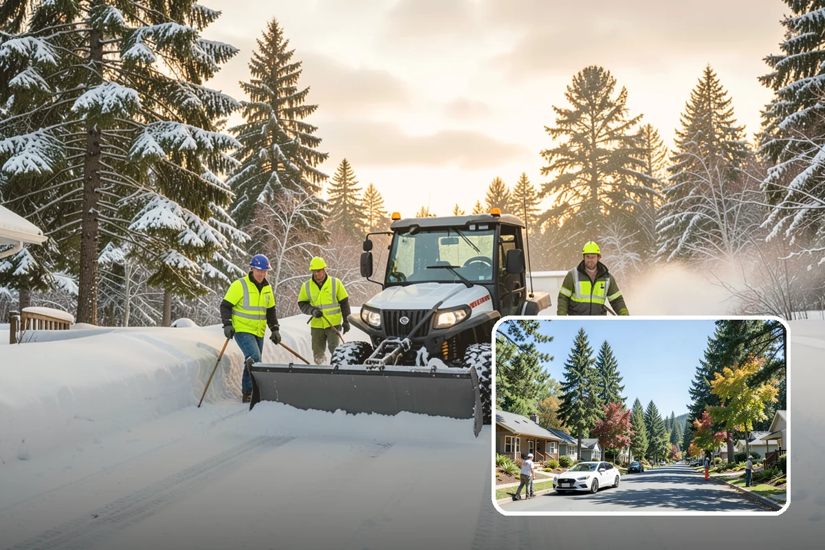 Metal Roof Snow Removal in Orting, Pierce County, WA - Controlled removal that prevents dangerous sudden slides