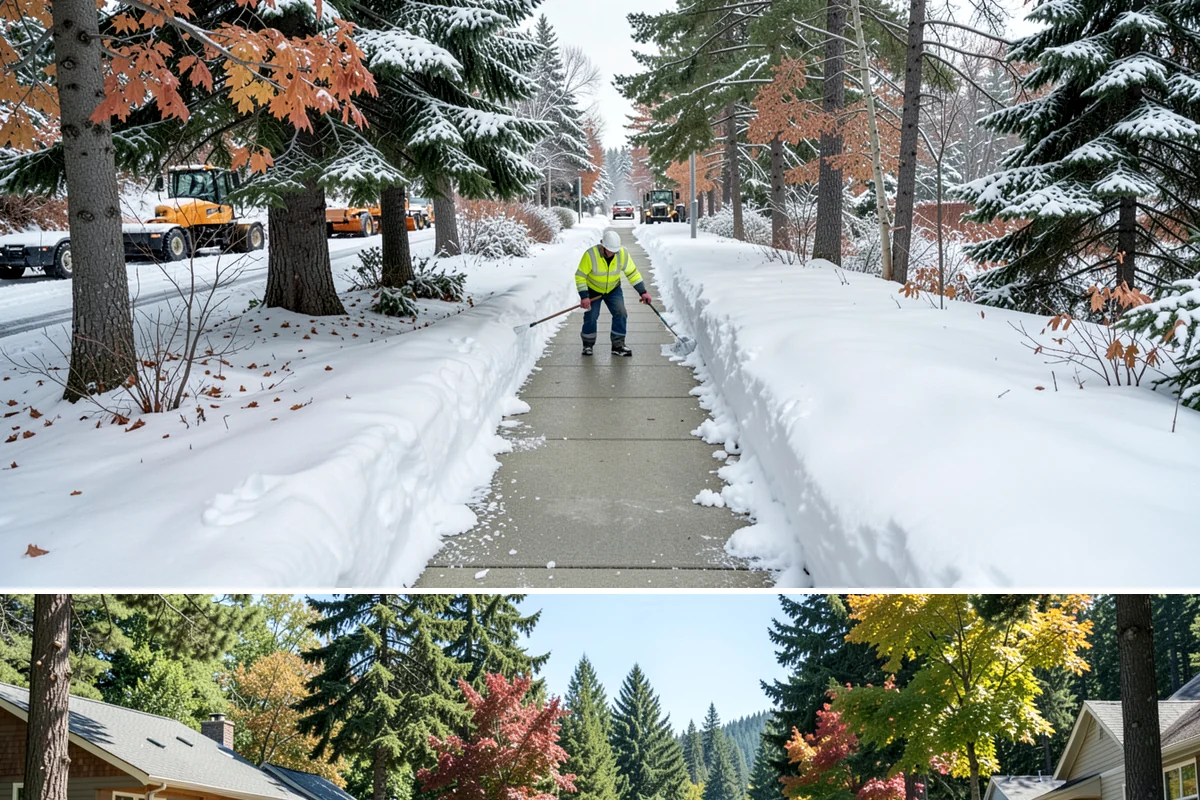 Metal Roof Snow Removal in Orting, Pierce County, WA - Metal roof snow removal is most needed during heavy wet-snow events from December through February before rain adds load.