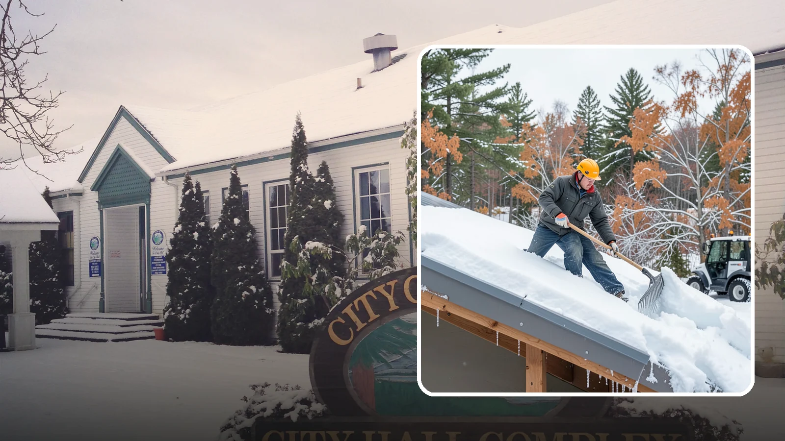 Metal Roof Snow Removal in Pacific, King County, WA - We clear snow from metal roofs safely, managing the sudden slides these slick surfaces are known for.