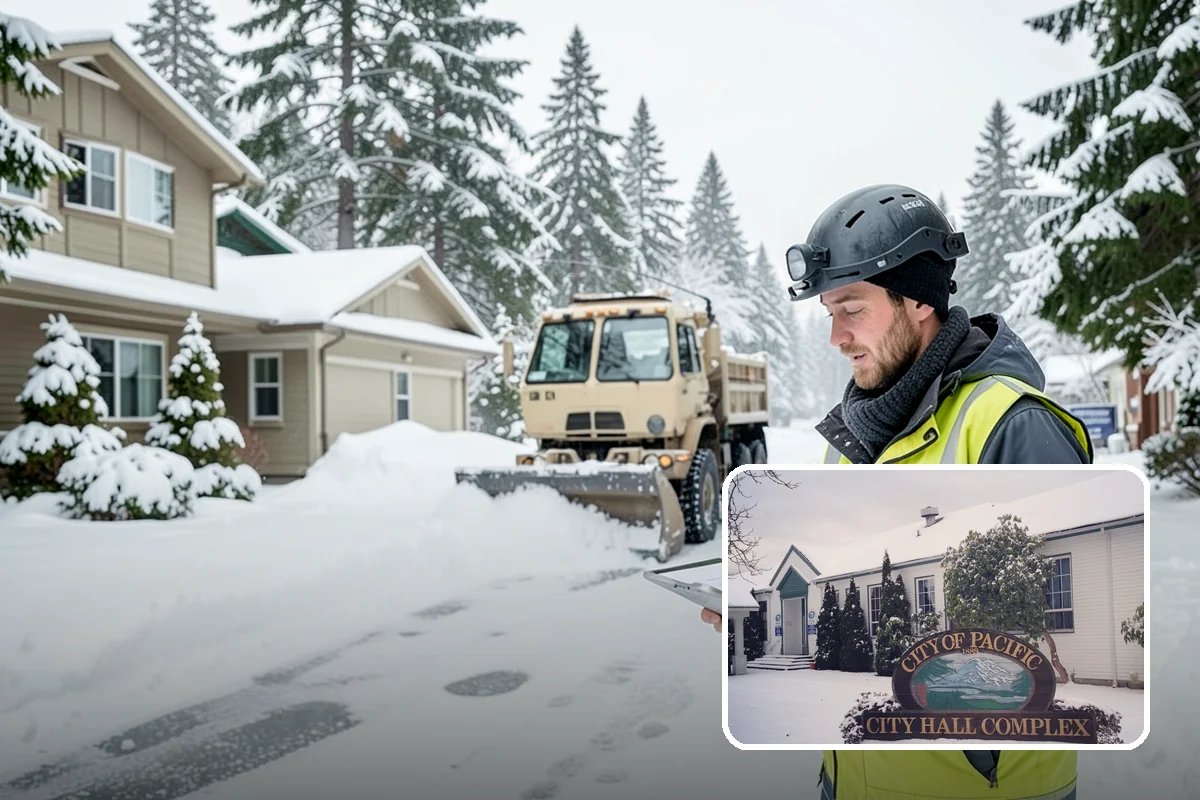 Metal Roof Snow Removal in Pacific, King County, WA - Controlled removal that prevents dangerous sudden slides