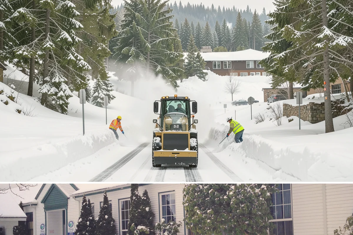 Metal Roof Snow Removal in Pacific, King County, WA - Metal roof snow removal is most needed during heavy wet-snow events from December through February before rain adds load.