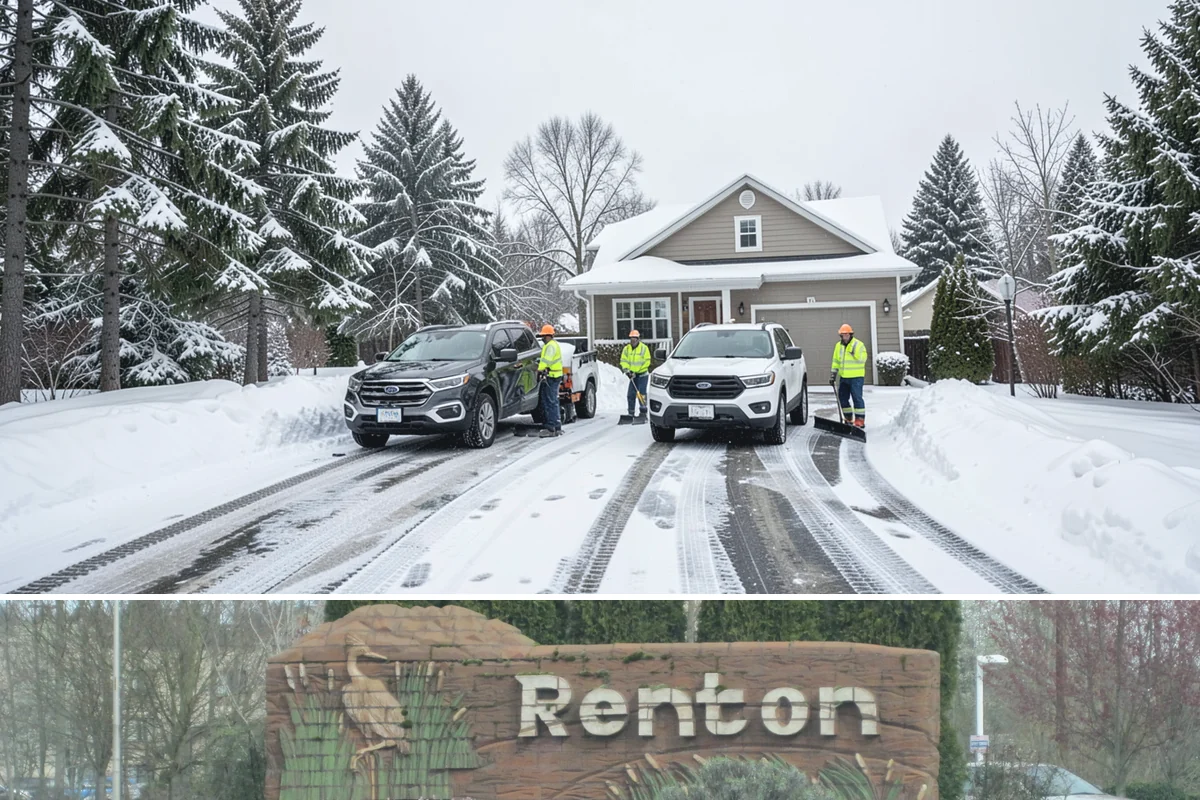 Metal Roof Snow Removal in Renton, King County, WA - Metal roof snow removal is most needed during heavy wet-snow events from December through February before rain adds load.