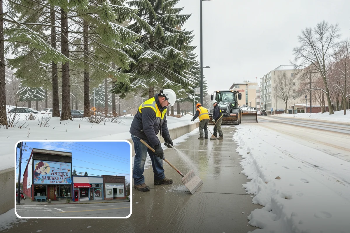 Metal Roof Snow Removal in Ruston, Pierce County, WA - Controlled removal that prevents dangerous sudden slides