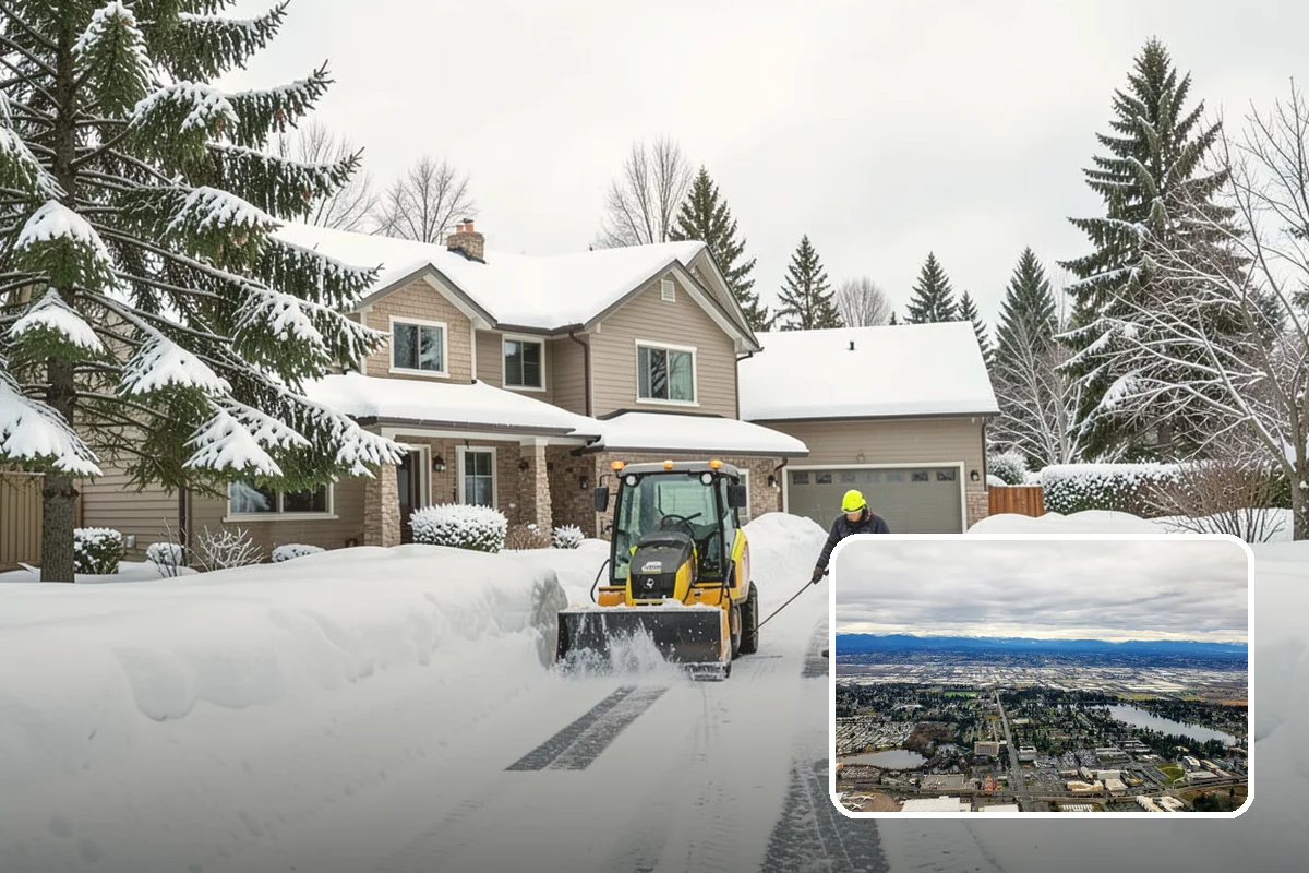 Metal Roof Snow Removal in SeaTac, King County, WA - Controlled removal that prevents dangerous sudden slides