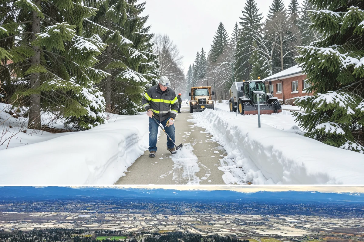 Metal Roof Snow Removal in SeaTac, King County, WA - Metal roof snow removal is most needed during heavy wet-snow events from December through February before rain adds load.