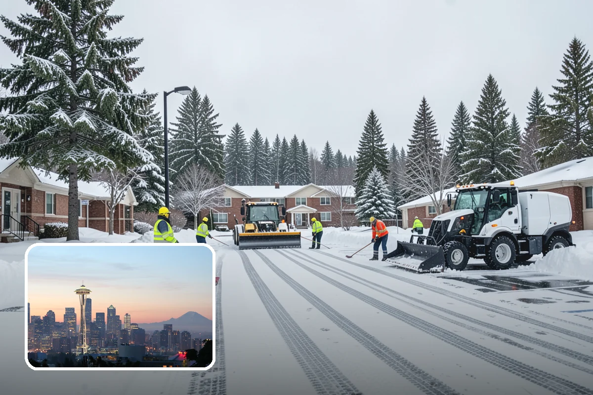 Metal Roof Snow Removal in Seattle, King County, WA - Controlled removal that prevents dangerous sudden slides