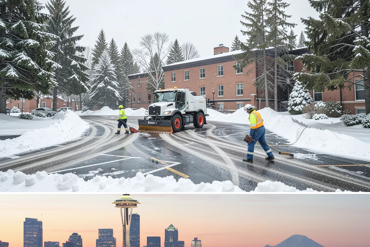 Metal Roof Snow Removal in Seattle, King County, WA - Metal roof snow removal is most needed during heavy wet-snow events from December through February before rain adds load.