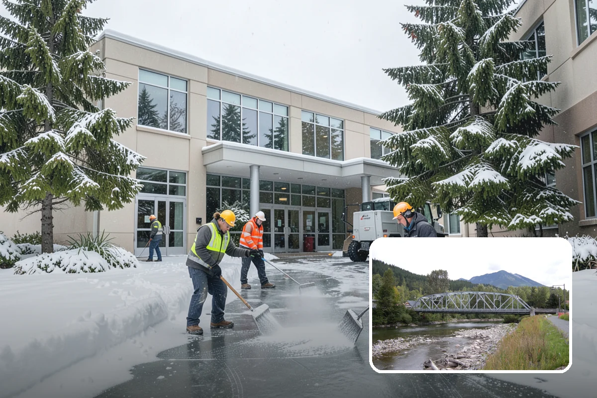 Metal Roof Snow Removal in Skykomish, King County, WA - Controlled removal that prevents dangerous sudden slides