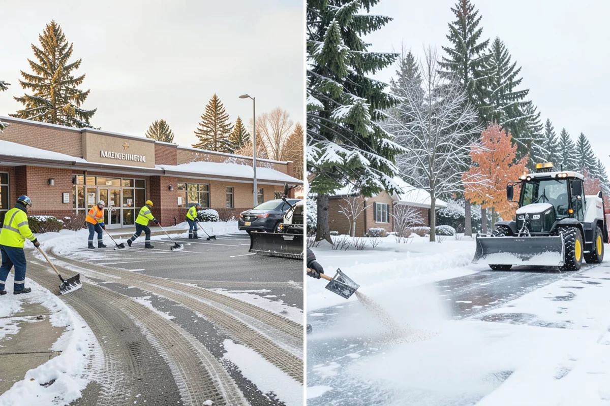 Metal Roof Snow Removal in Skykomish, King County, WA - Identify slide paths and clear the zones beneath the roof