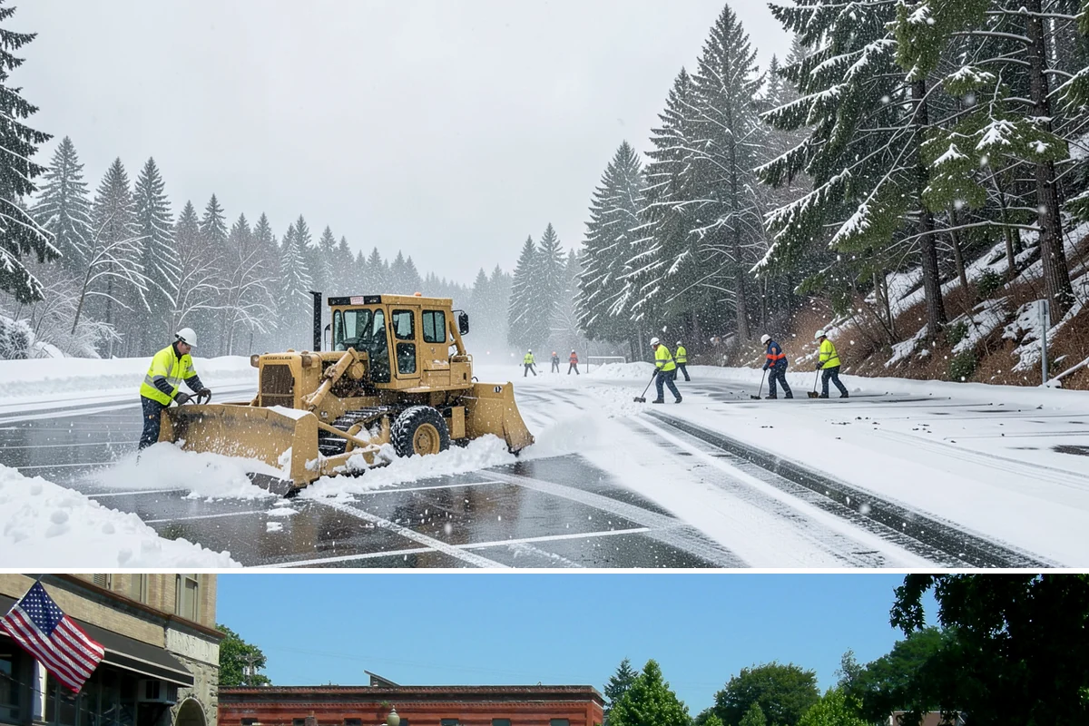 Metal Roof Snow Removal in Snohomish, Snohomish County, WA - Metal roof snow removal is most needed during heavy wet-snow events from December through February before rain adds load.