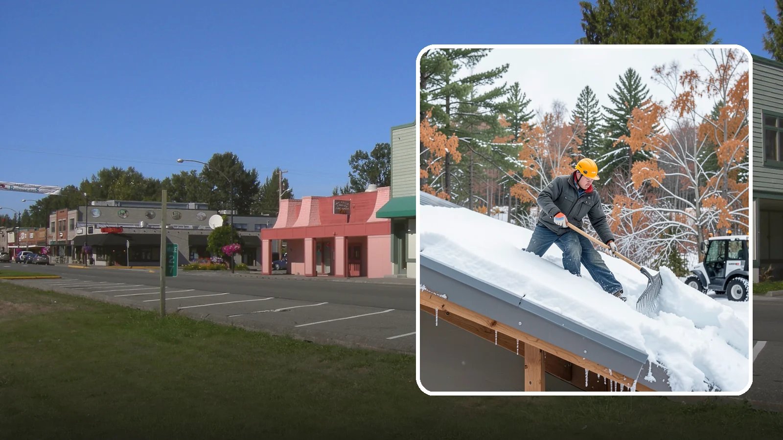 Metal Roof Snow Removal in Snoqualmie, King County, WA - We clear snow from metal roofs safely, managing the sudden slides these slick surfaces are known for.