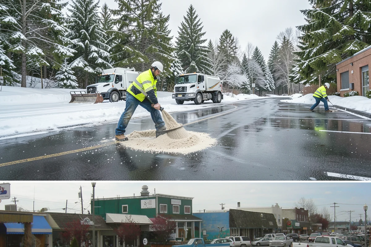 Metal Roof Snow Removal in Stanwood, Snohomish County, WA - Metal roof snow removal is most needed during heavy wet-snow events from December through February before rain adds load.