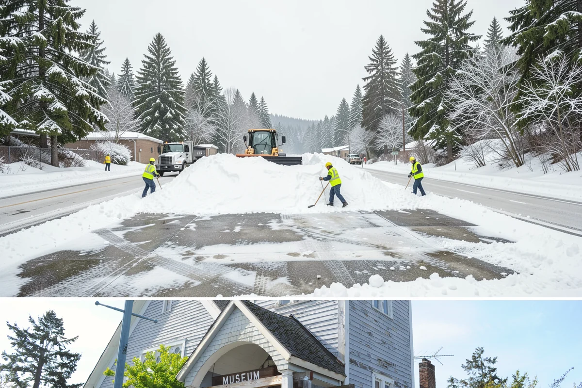 Metal Roof Snow Removal in Steilacoom, Pierce County, WA - Metal roof snow removal is most needed during heavy wet-snow events from December through February before rain adds load.