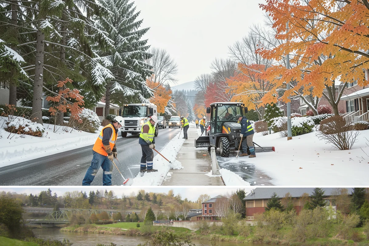 Metal Roof Snow Removal in Tukwila, King County, WA - Metal roof snow removal is most needed during heavy wet-snow events from December through February before rain adds load.