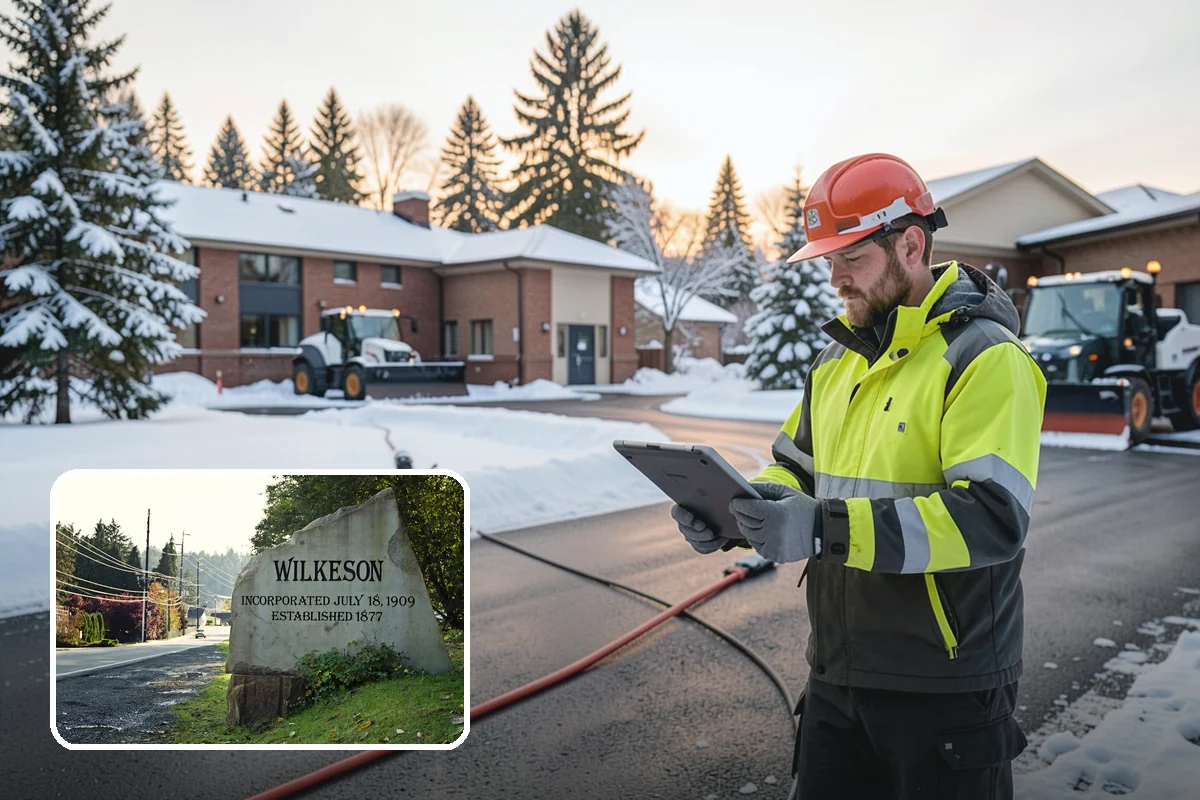 Metal Roof Snow Removal in Wilkeson, Pierce County, WA - Controlled removal that prevents dangerous sudden slides
