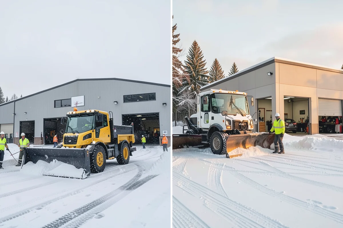 Metal Roof Snow Removal in Wilkeson, Pierce County, WA - Identify slide paths and clear the zones beneath the roof