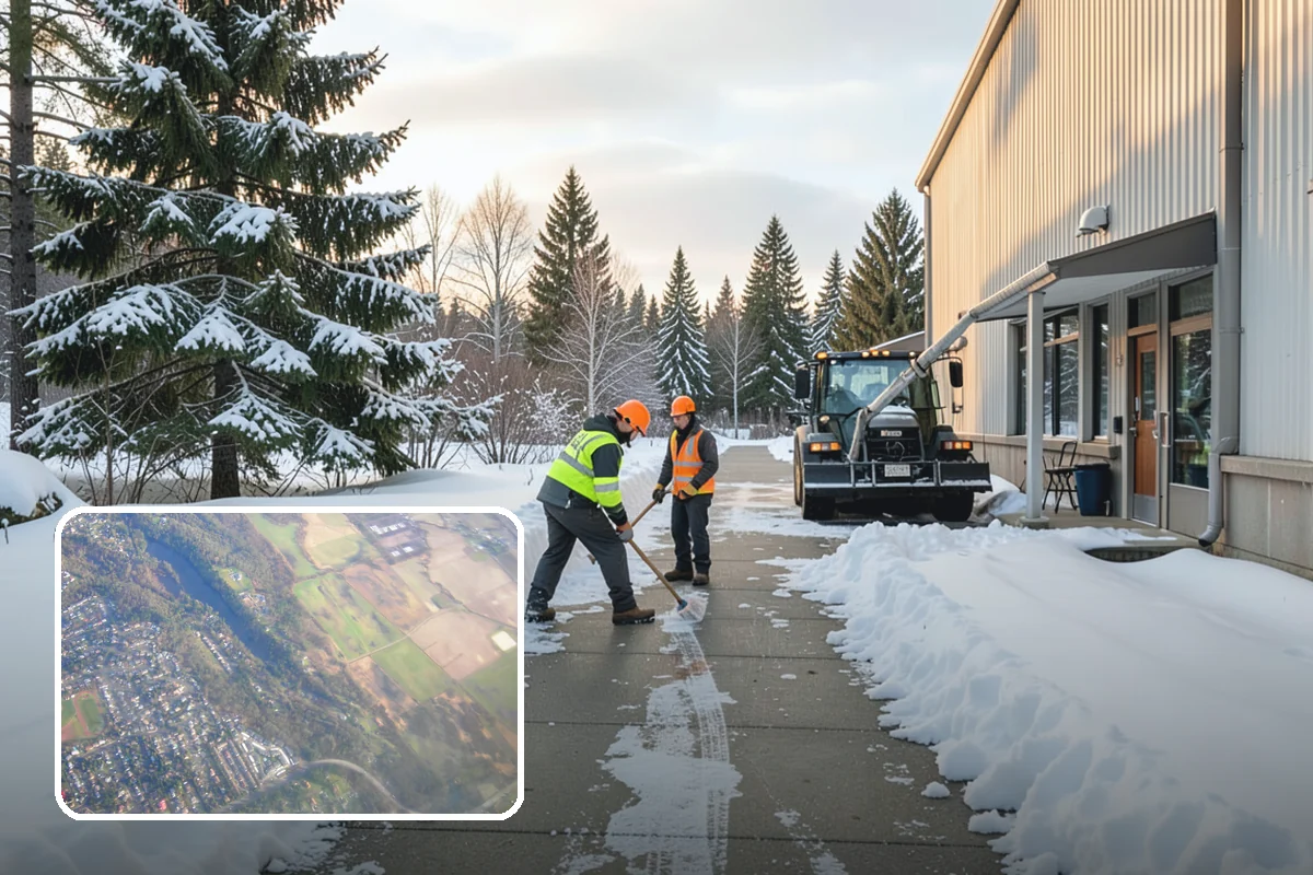 Meter Access Clearing in Algona, King County, WA - Keeps meters reachable for readings and emergency shutoffs