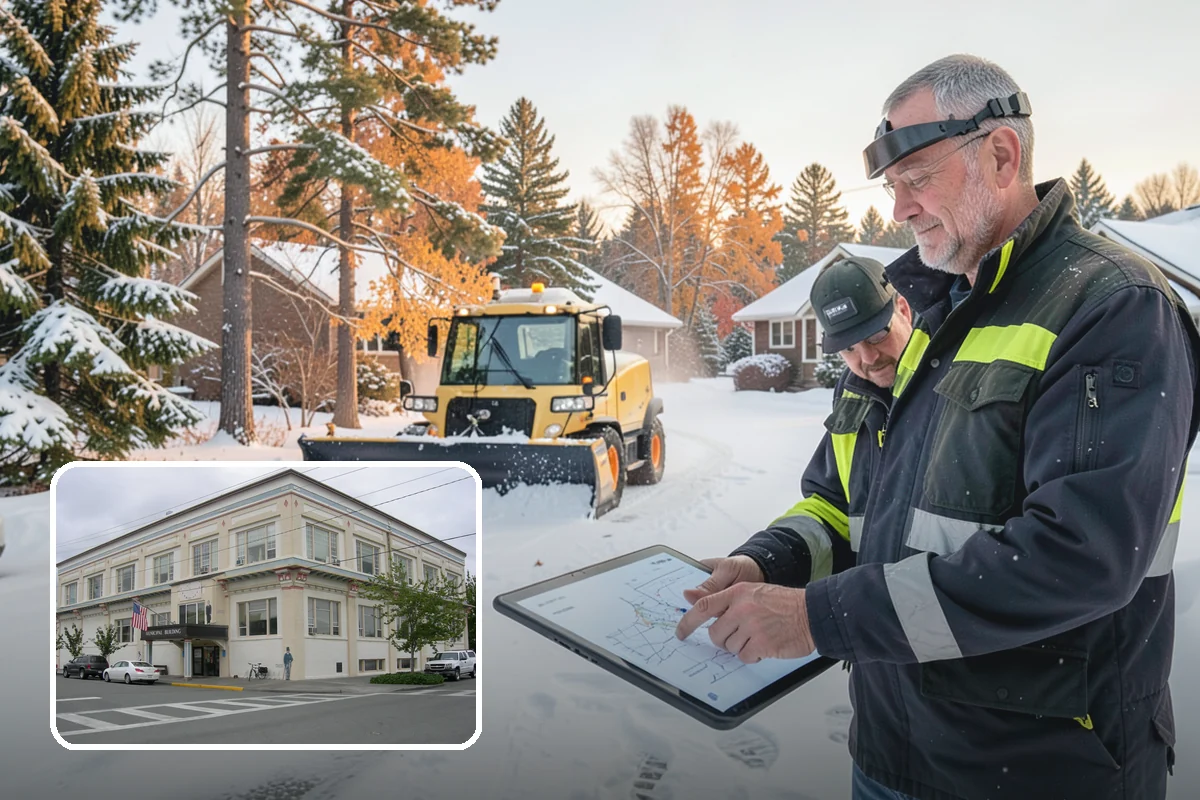 Meter Access Clearing in Anacortes, Skagit County, WA - Keeps meters reachable for readings and emergency shutoffs