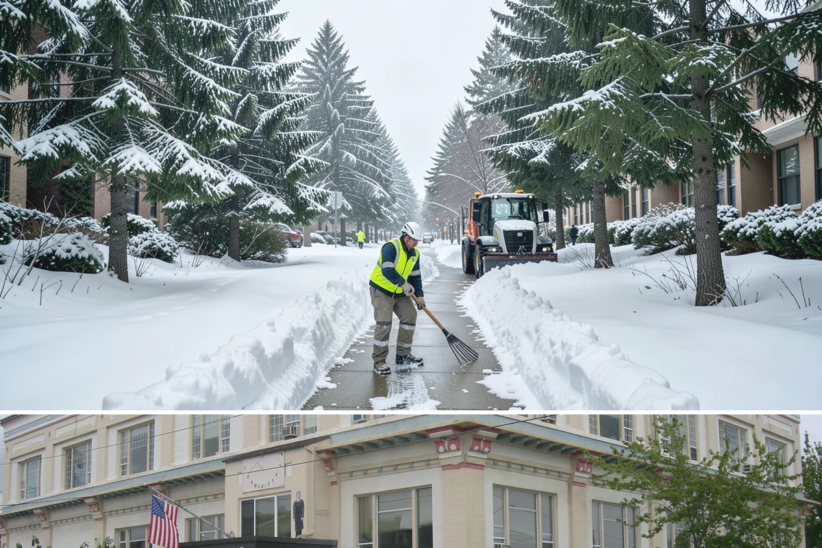 Meter Access Clearing in Anacortes, Skagit County, WA - Meter access matters throughout the coldest stretch, from the first December freeze through the lingering ice of February.