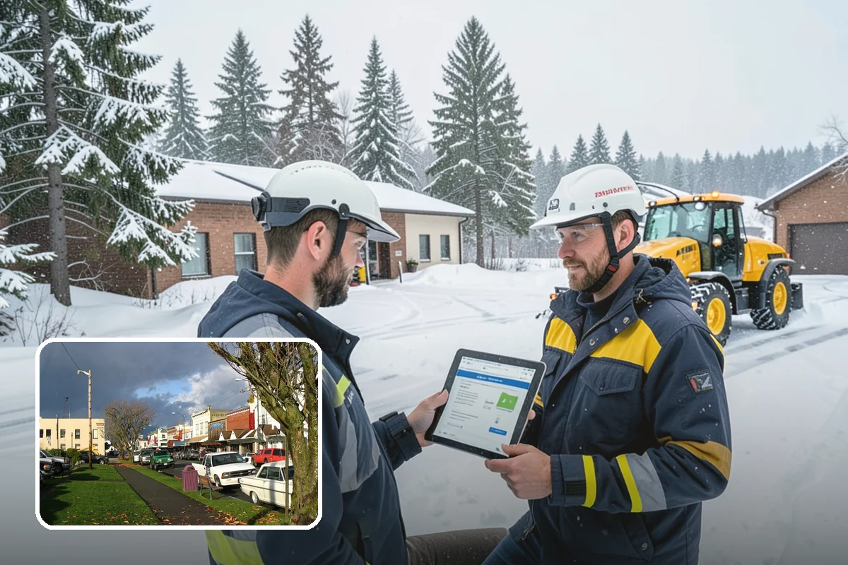 Meter Access Clearing in Arlington, Snohomish County, WA - Keeps meters reachable for readings and emergency shutoffs