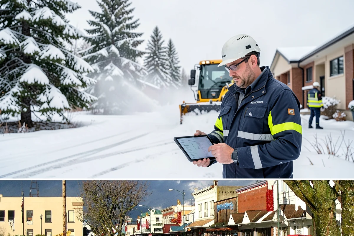 Meter Access Clearing in Arlington, Snohomish County, WA - Meter access matters throughout the coldest stretch, from the first December freeze through the lingering ice of February.