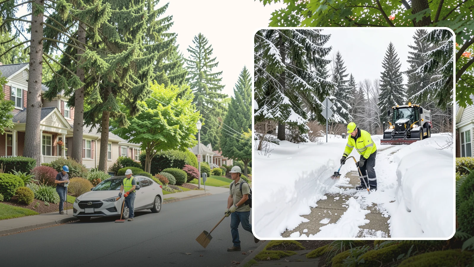 Meter Access Clearing in Beaux Arts Village, King County, WA - We clear paths to gas, water, and electric meters so utility crews, readers, and shutoffs stay reachable through winter.