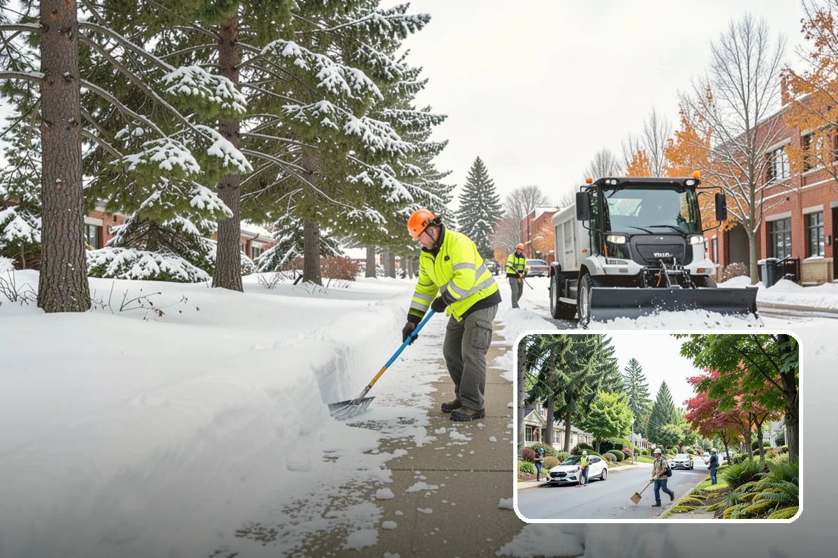 Meter Access Clearing in Beaux Arts Village, King County, WA - Keeps meters reachable for readings and emergency shutoffs