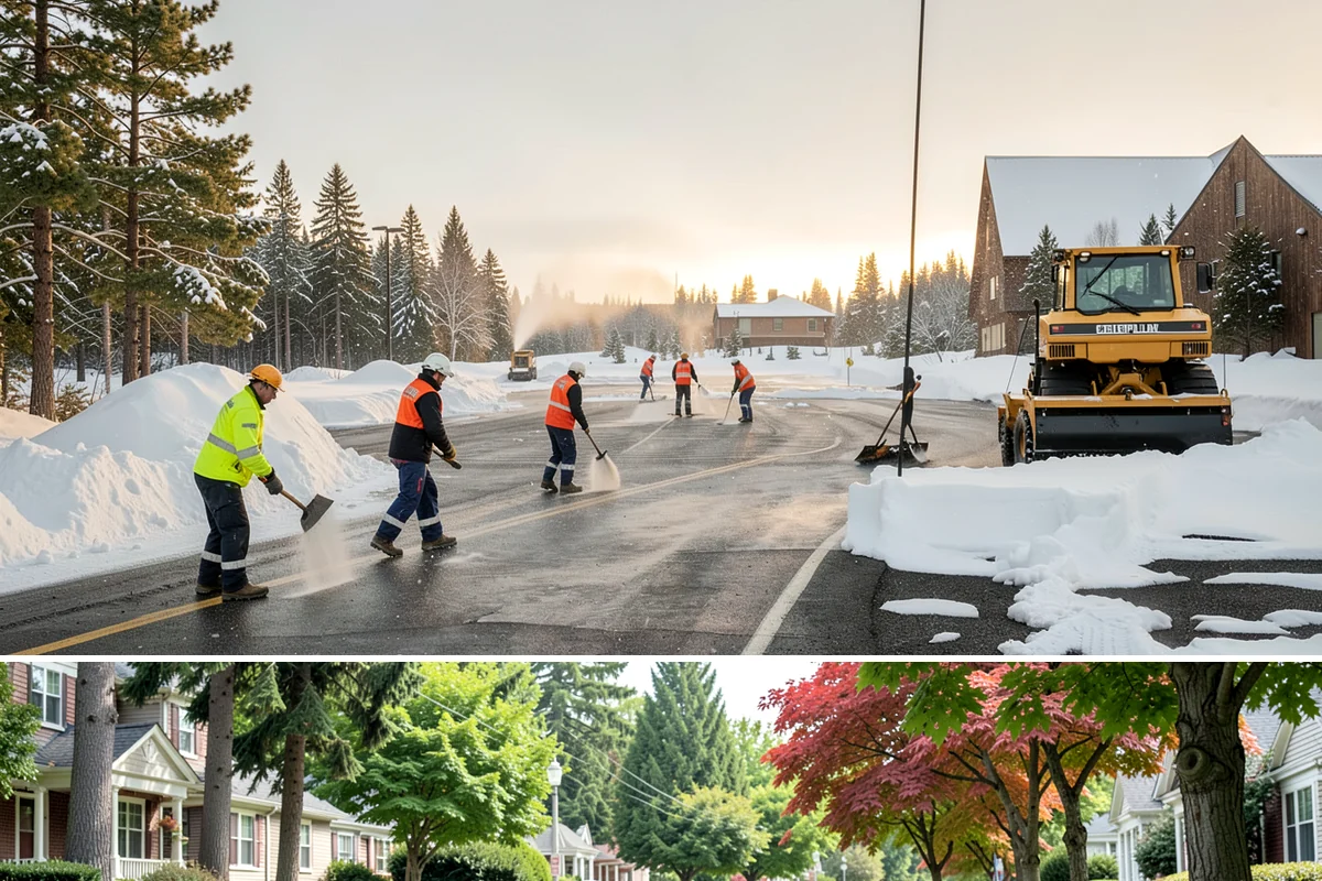 Meter Access Clearing in Beaux Arts Village, King County, WA - Meter access matters throughout the coldest stretch, from the first December freeze through the lingering ice of February.