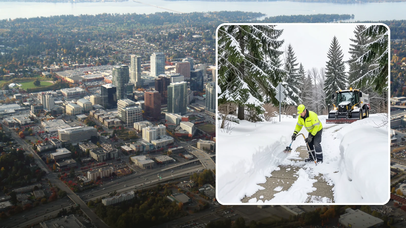 Meter Access Clearing in Bellevue, King County, WA - We clear paths to gas, water, and electric meters so utility crews, readers, and shutoffs stay reachable through winter.