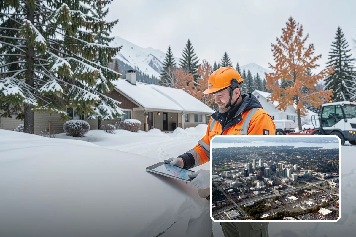 Meter Access Clearing in Bellevue, King County, WA - Keeps meters reachable for readings and emergency shutoffs