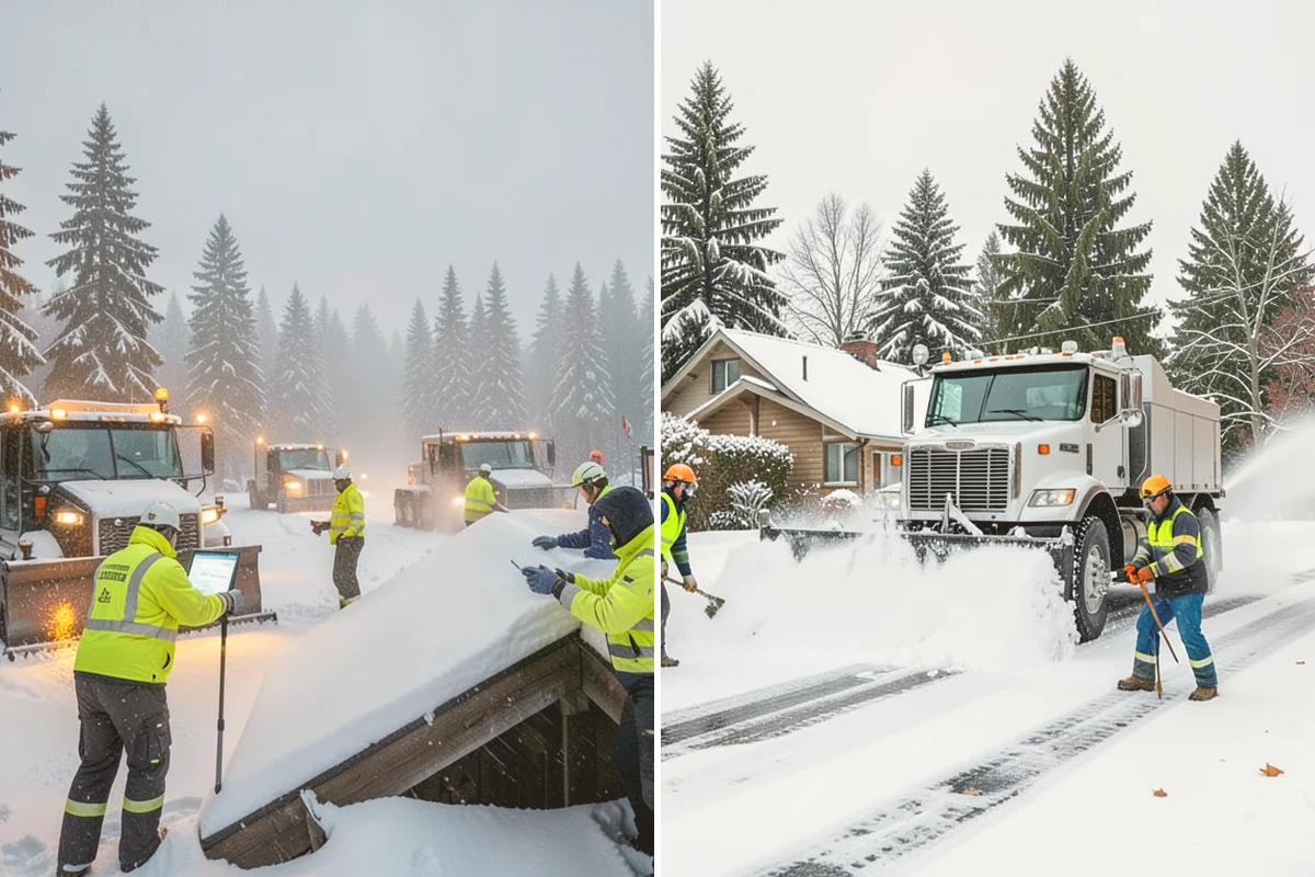 Meter Access Clearing in Bellevue, King County, WA - We locate every meter and shutoff that requires access