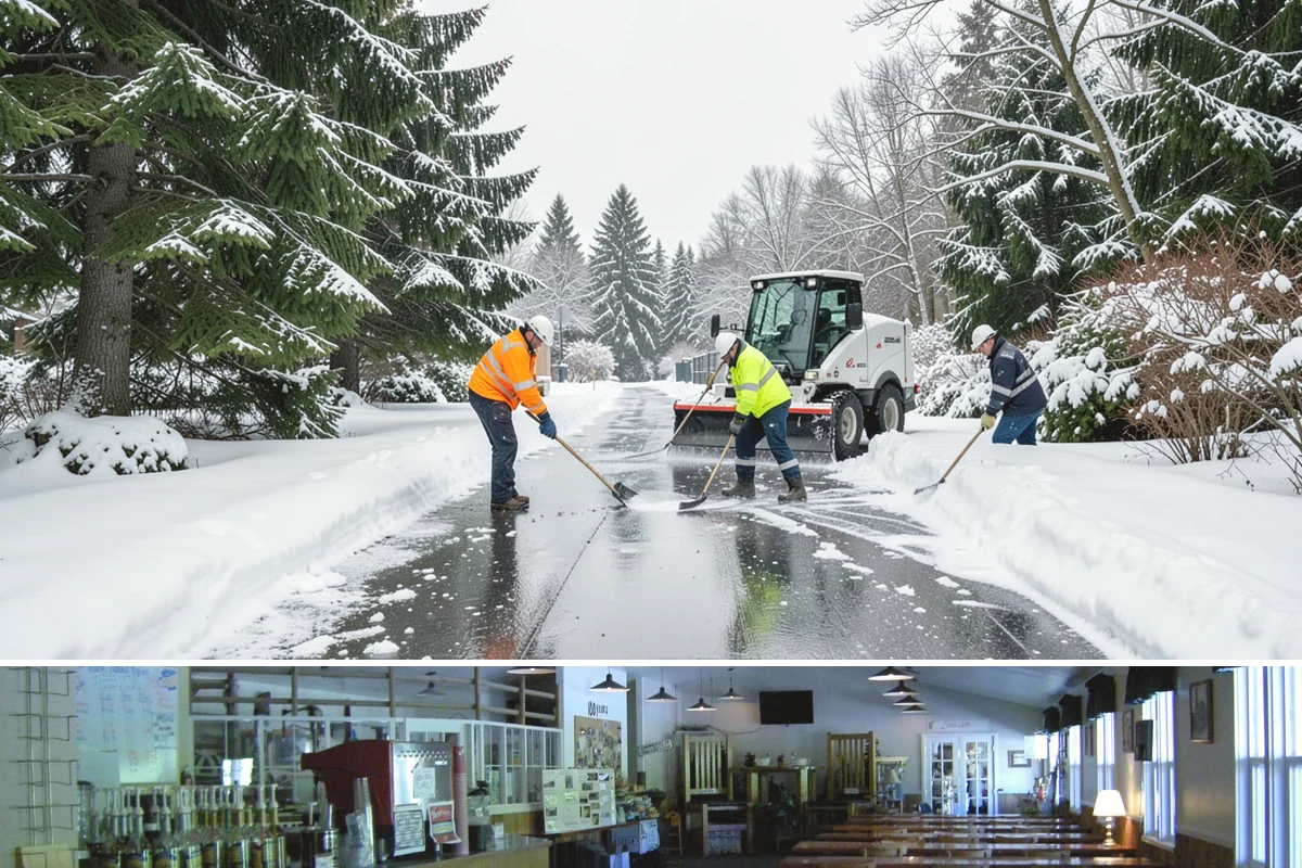 Meter Access Clearing in Black Diamond, King County, WA - Meter access matters throughout the coldest stretch, from the first December freeze through the lingering ice of February.