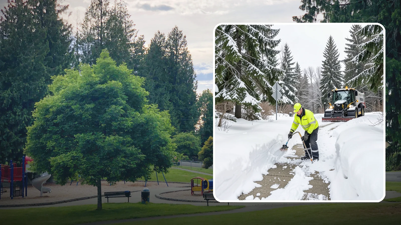 Meter Access Clearing in Bonney Lake, Pierce County, WA - We clear paths to gas, water, and electric meters so utility crews, readers, and shutoffs stay reachable through winter.