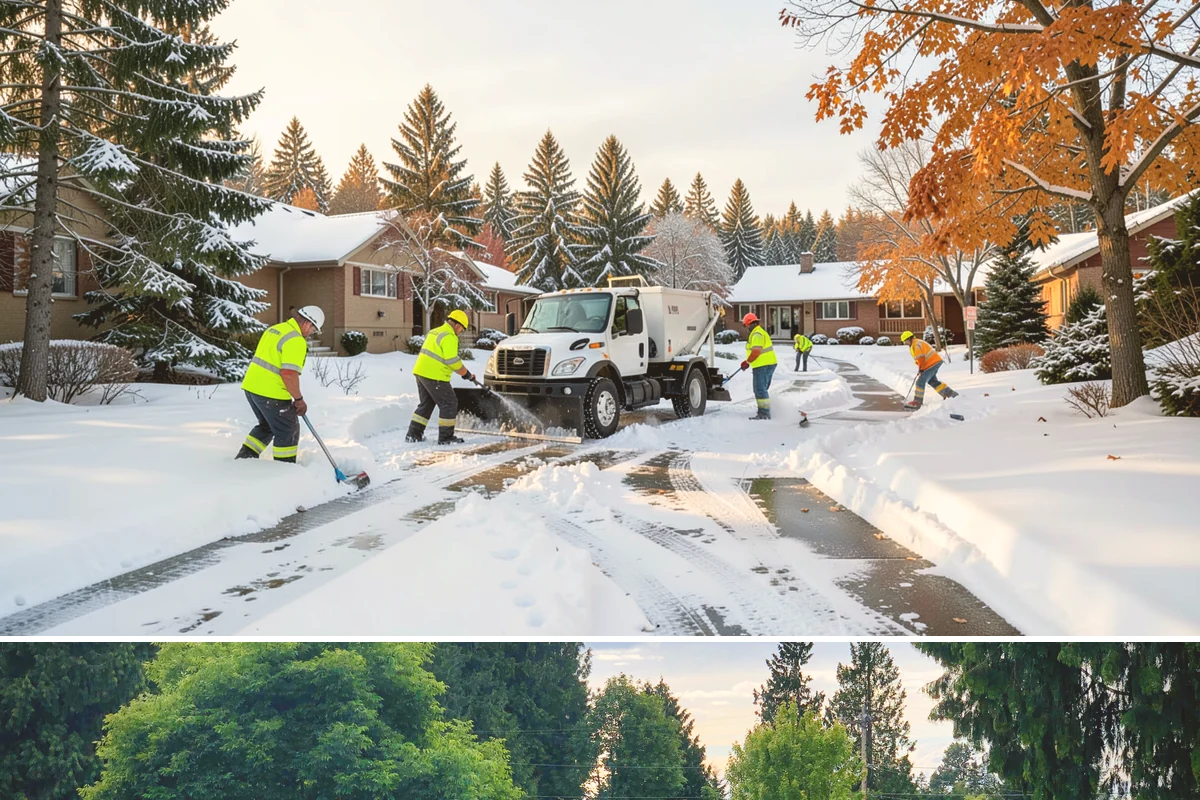 Meter Access Clearing in Bonney Lake, Pierce County, WA - Meter access matters throughout the coldest stretch, from the first December freeze through the lingering ice of February.