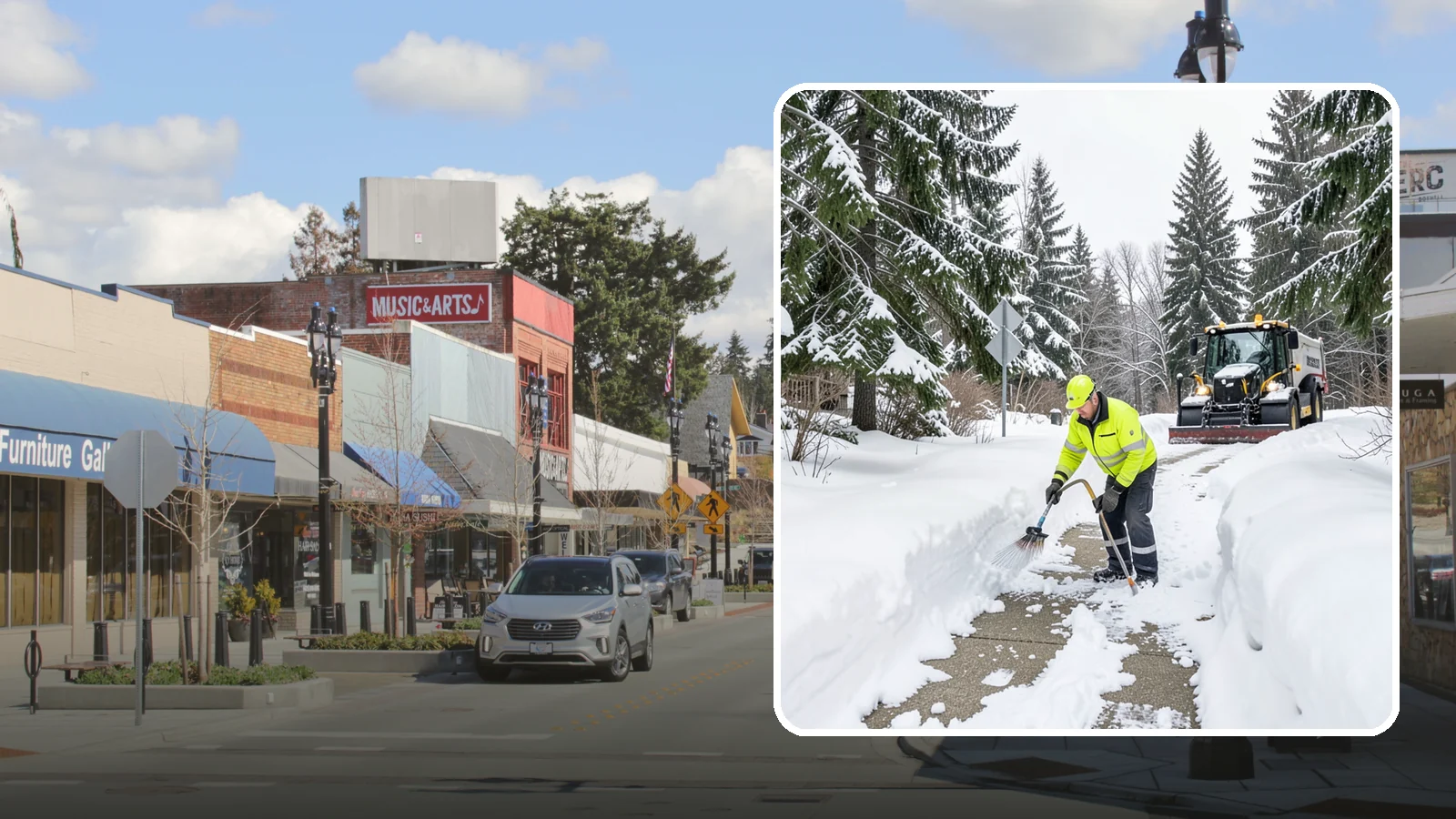 Meter Access Clearing in Bothell, King County, WA - We clear paths to gas, water, and electric meters so utility crews, readers, and shutoffs stay reachable through winter.
