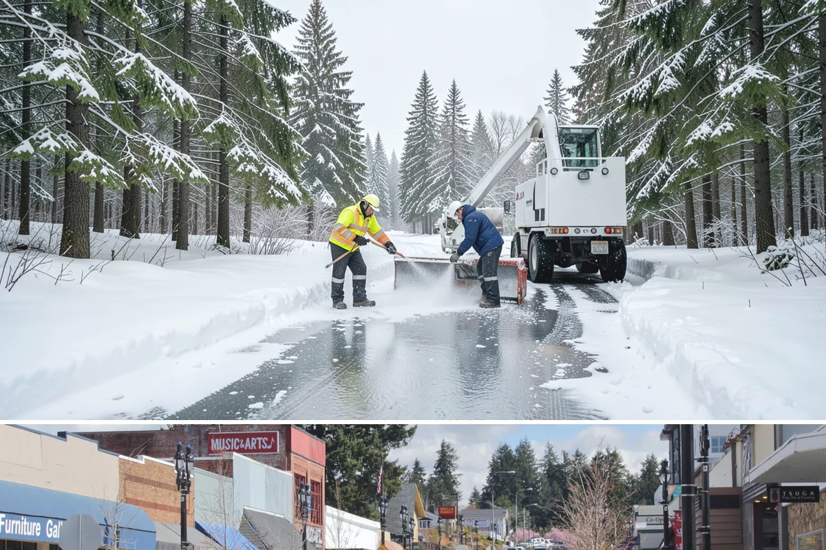 Meter Access Clearing in Bothell, King County, WA - Meter access matters throughout the coldest stretch, from the first December freeze through the lingering ice of February.