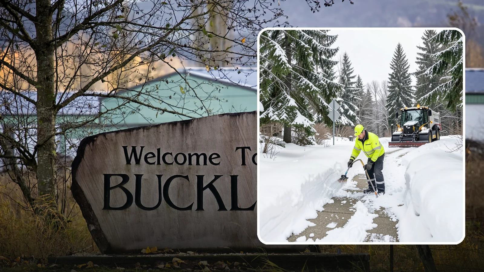 Meter Access Clearing in Buckley, Pierce County, WA - We clear paths to gas, water, and electric meters so utility crews, readers, and shutoffs stay reachable through winter.