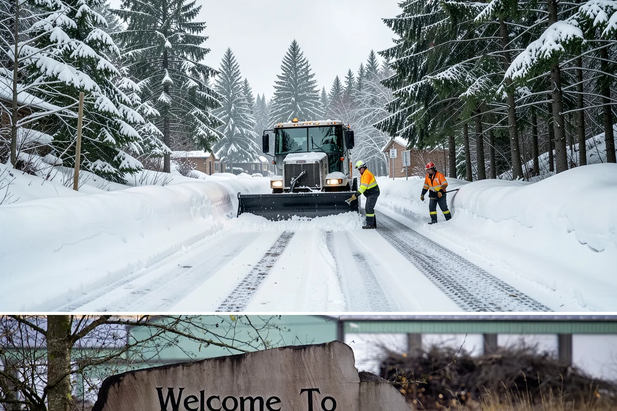 Meter Access Clearing in Buckley, Pierce County, WA - Meter access matters throughout the coldest stretch, from the first December freeze through the lingering ice of February.