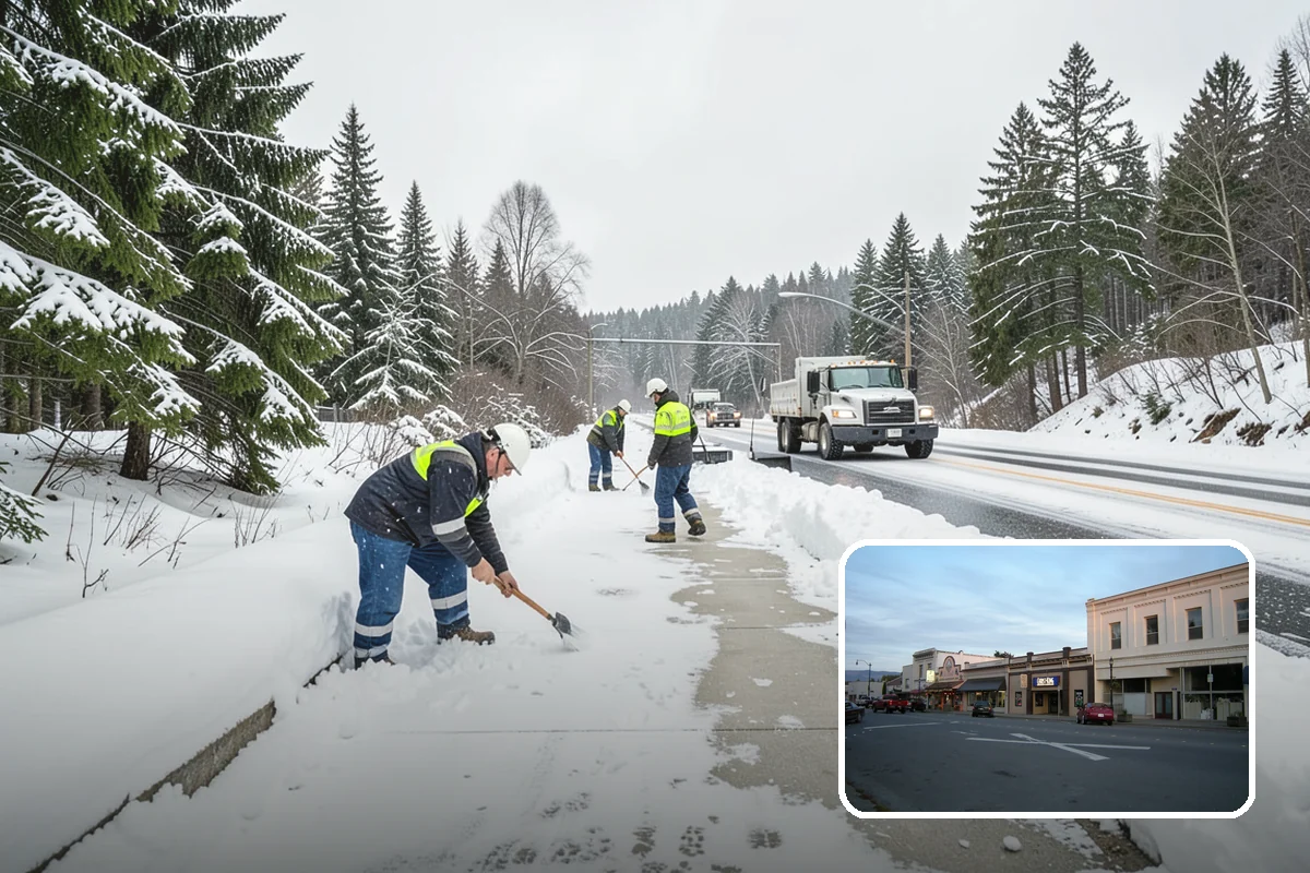 Meter Access Clearing in Burlington, Skagit County, WA - Keeps meters reachable for readings and emergency shutoffs