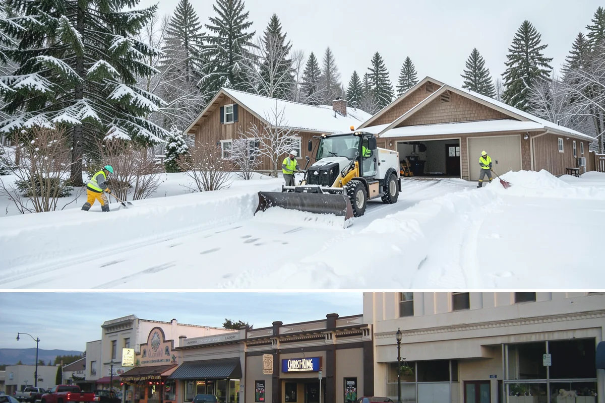 Meter Access Clearing in Burlington, Skagit County, WA - Meter access matters throughout the coldest stretch, from the first December freeze through the lingering ice of February.