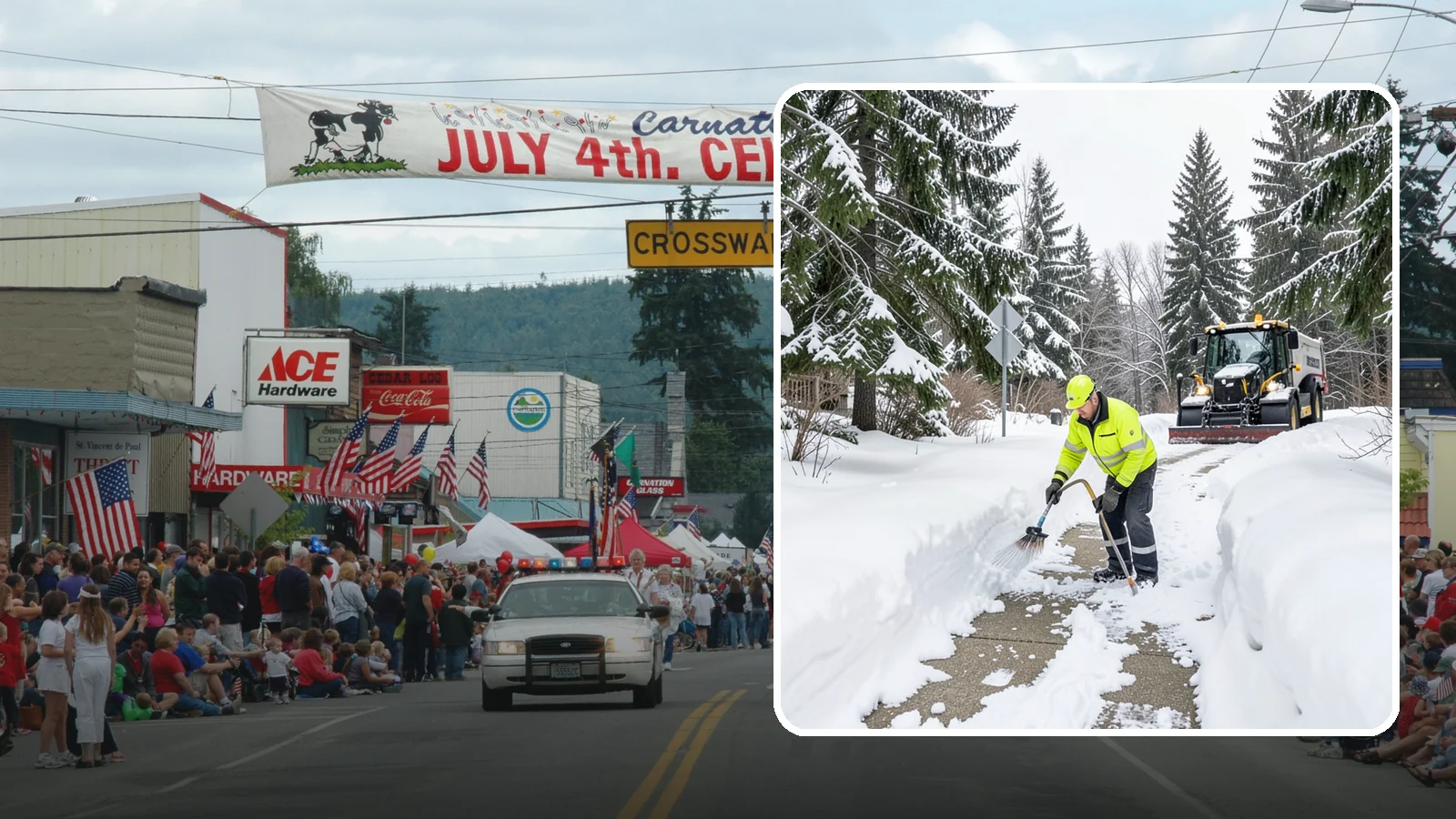 Meter Access Clearing in Carnation, King County, WA - We clear paths to gas, water, and electric meters so utility crews, readers, and shutoffs stay reachable through winter.