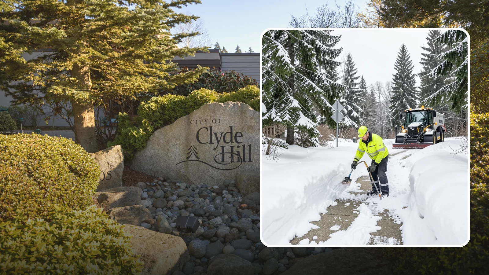 Meter Access Clearing in Clyde Hill, King County, WA - We clear paths to gas, water, and electric meters so utility crews, readers, and shutoffs stay reachable through winter.