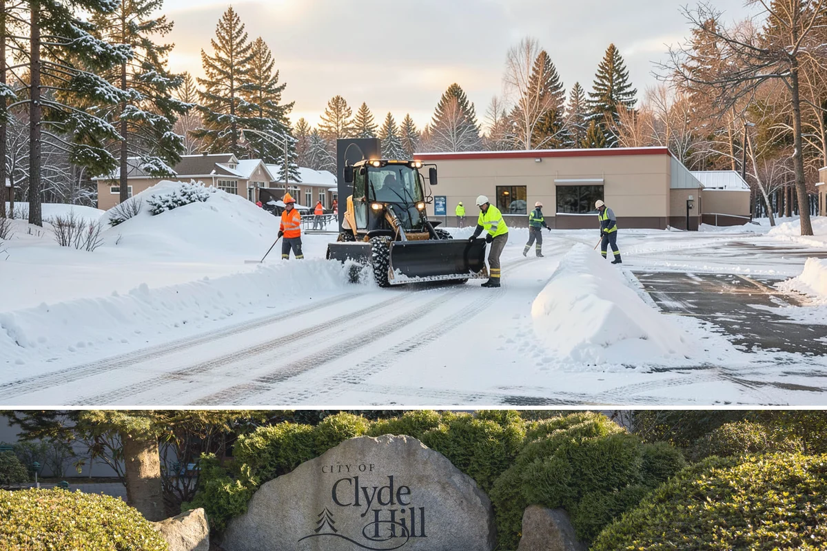 Meter Access Clearing in Clyde Hill, King County, WA - Meter access matters throughout the coldest stretch, from the first December freeze through the lingering ice of February.