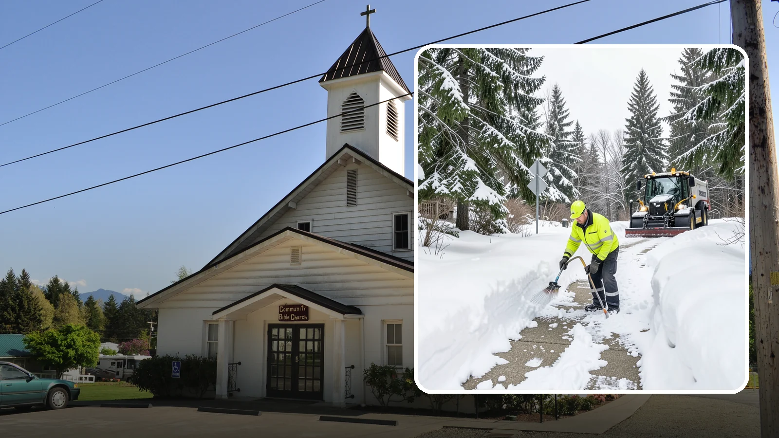 Meter Access Clearing in Concrete, Skagit County, WA - We clear paths to gas, water, and electric meters so utility crews, readers, and shutoffs stay reachable through winter.